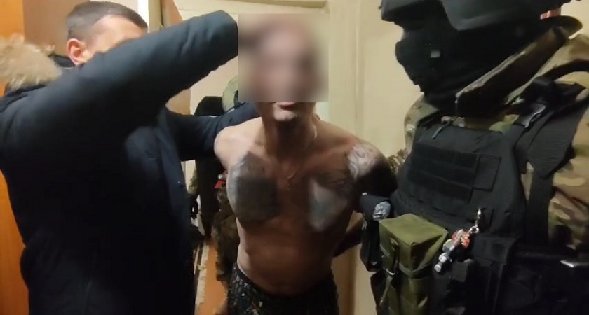 Брянская полиция задержала налётчика, приехавшего на ограбление на такси