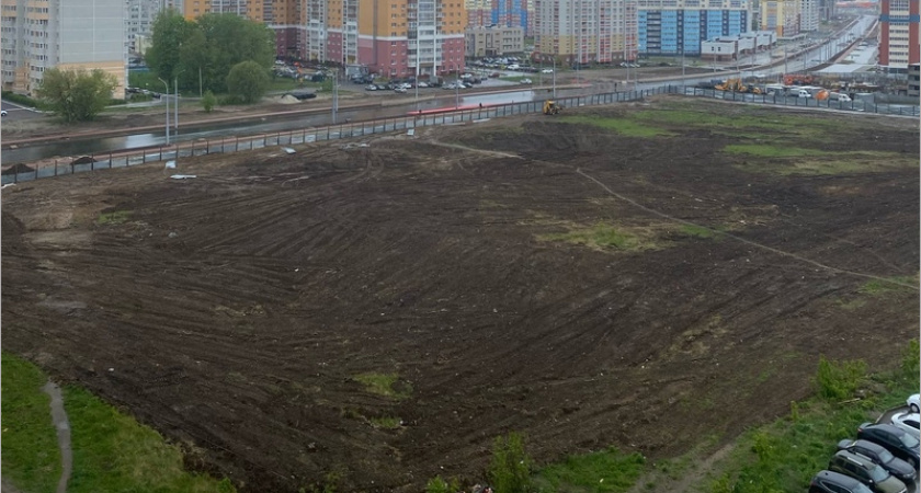 В Брянске началось строительство нового здания областного УМВД