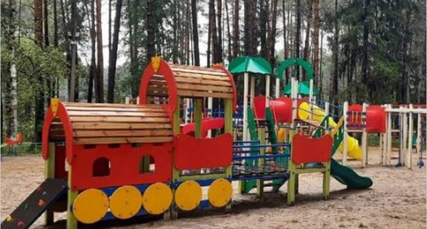 В Унече завершено двухлетнее благоустройство парка имени Уральских добровольцев