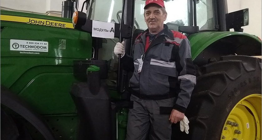 Призёр WorldSkills – «Навыки мудрых» Николай Усик: «И сам буду ещё участвовать, и студентов уже оценивал по стандартам WorldSkills»