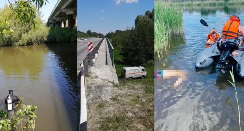 Брянские спасатели за два дня подняли из водоёмов в разных концах области двоих утопленников