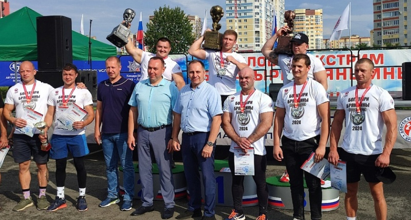 Чемпион мира-2024 Владлен Валяев завоевал титул «Богатыря Брянщины»