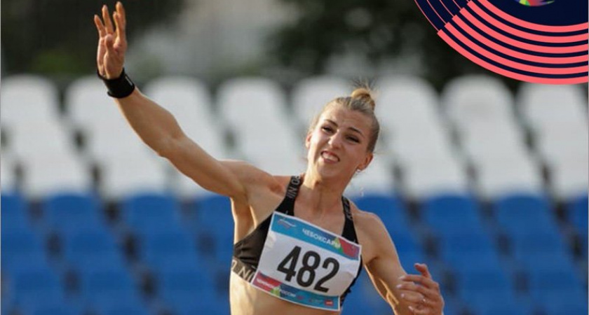 Брянская легкоатлетка Виктория Васейкина стала чемпионкой России