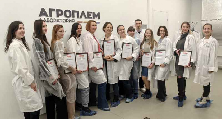 «Полный контроль!»: «Мираторг» познакомил ветврачей с производством кормов для домашних питомцев