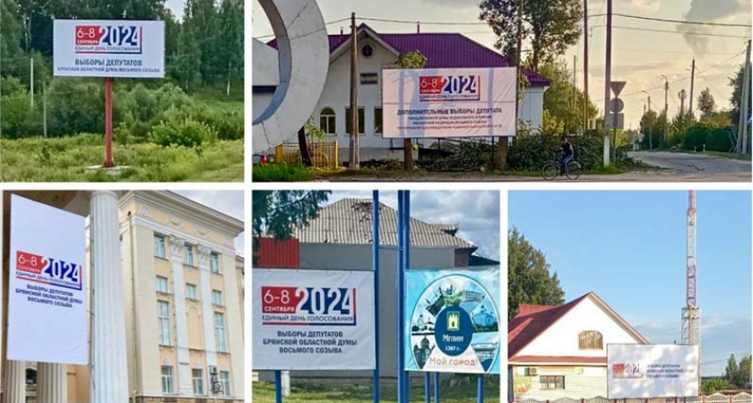 Брянский облизбирком начал «агитационную» кампанию, кандидаты официально начнут с 10 августа