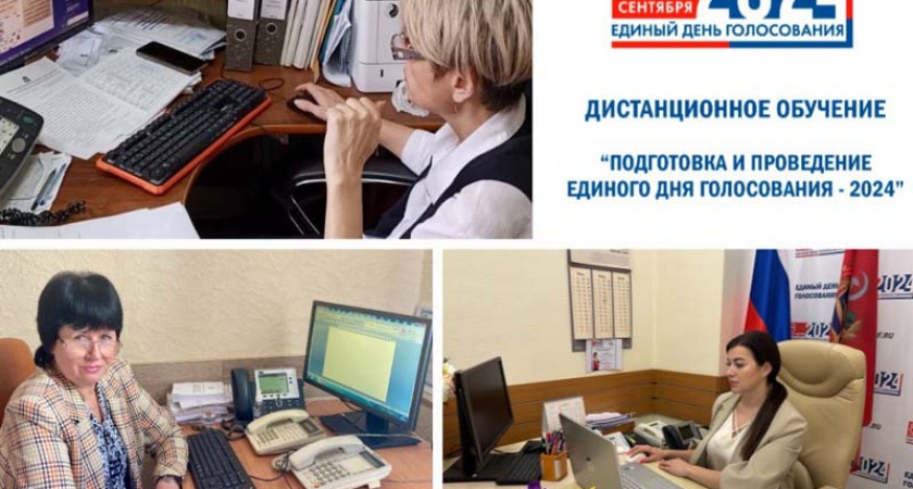 Брянские избиркомы отправились на дистанционное обучение