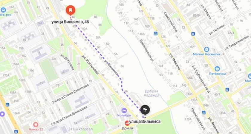 В Брянске протянули ещё одну «ветку» бытовой канализации — по улице Вильямса