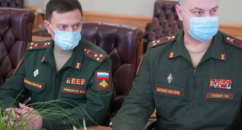 Новым брянским военкомом назначен Марат Урмансов