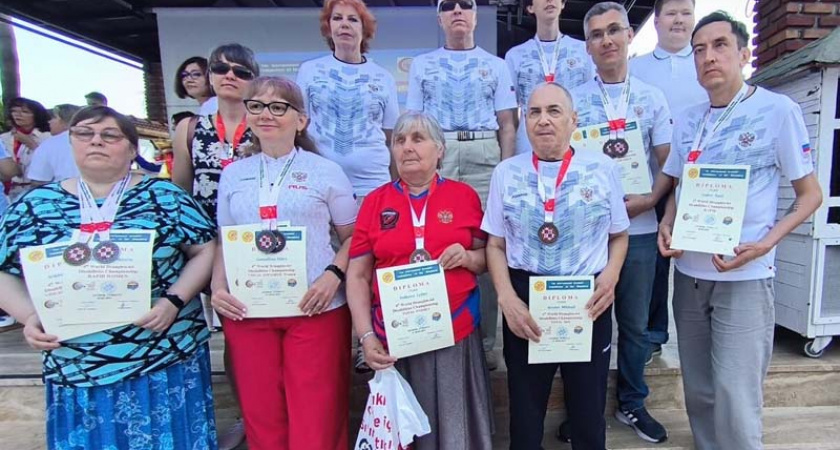Брянская шашистка Любовь Волкова стала чемпионкой мира по спорту слепых