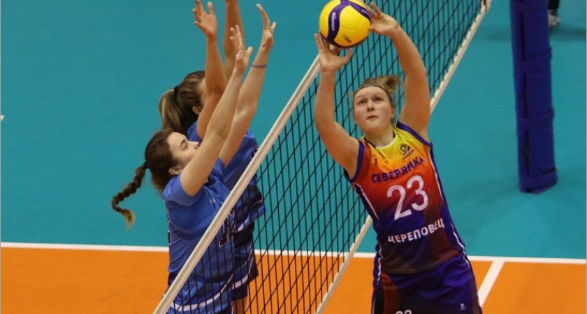 Дважды по 3:0 и дважды по 0:3: волейбольный «Брянск» заработал шесть очков в Череповце