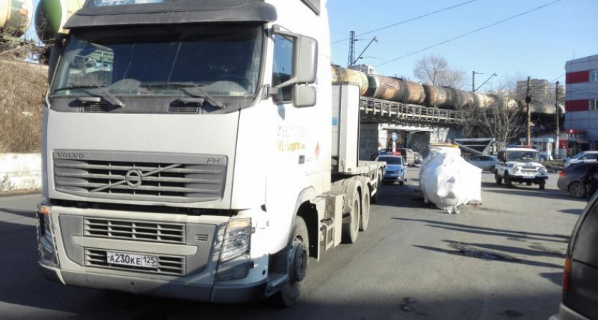 Чаще всего российские дальнобойщики разбивают за рубежом Volvo