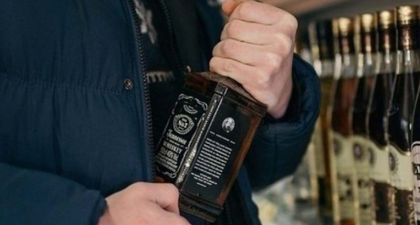 В Брянске задержали серийного магазинного вора