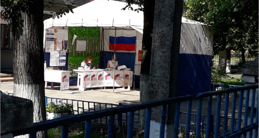 Явка на общероссийском голосовании в Брянской области уже добралась до уровня 56%