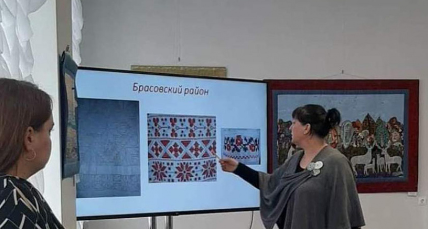 «Вышитую карту Брянской области» презентуют ко дню образования региона