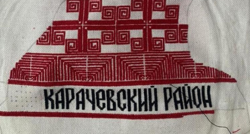 Вышитую карту Брянской области начнут собирать с 1 июня