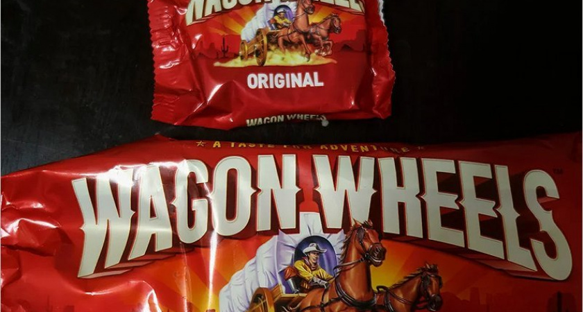 В брянские магазины снова прикатились «Тележные колёса» (Wagon Wheels)