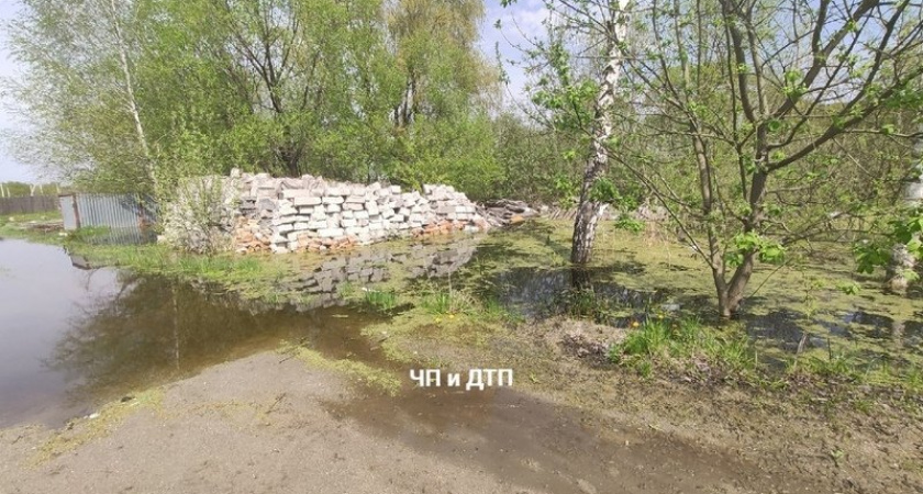 Брянские власти узнали от прокуратуры про потоп на улице Флотской
