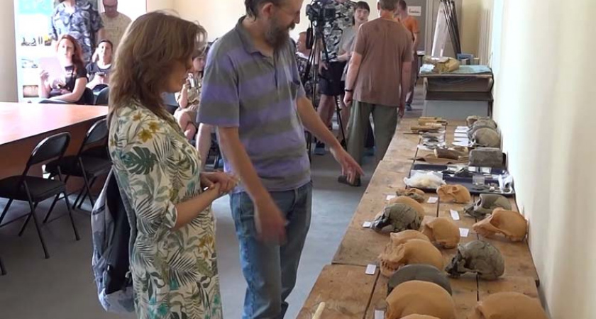 В Хотылёво под Брянском открылся научный центр, где будут представлены макеты находок археологов