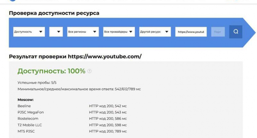 Путин пообещал разобраться с замедлением работы YouTube. Видеохостинг вновь «летает»