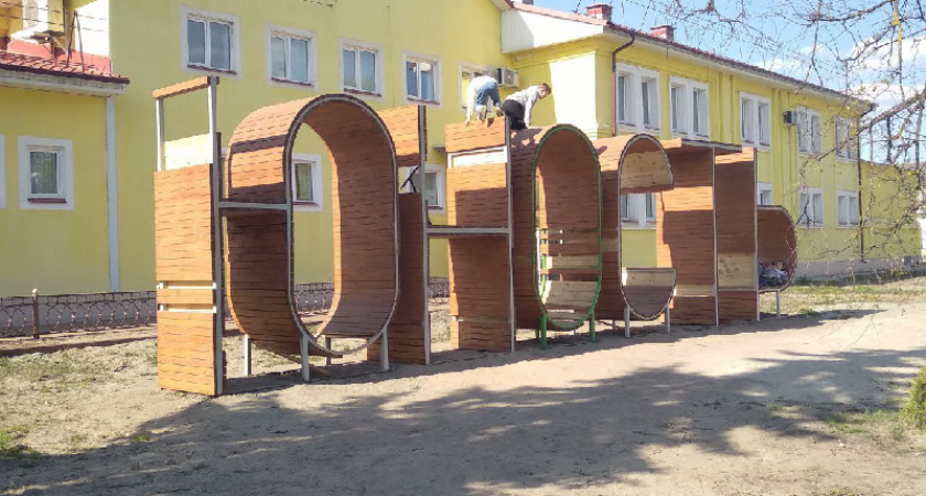 Брянские власти потребовали от подрядчика ремонта парка «Юность» выдрать деревья и посадить их заново
