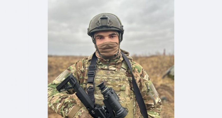 Специалист по связям с фанатами брянского «Динамо» отправился добровольцев в российскую армию