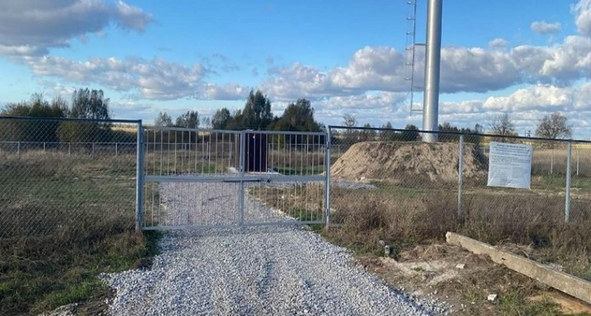 Новая система водоснабжения запущена в селе под Новозыбковом