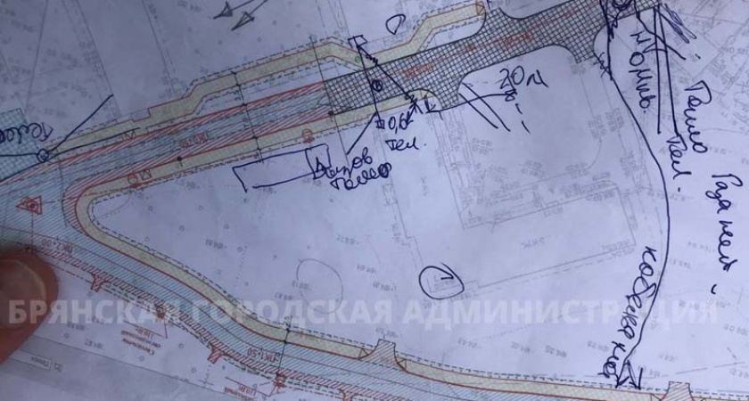 В Бежице отремонтируют дорогу вдоль лесополосы «Заставище»