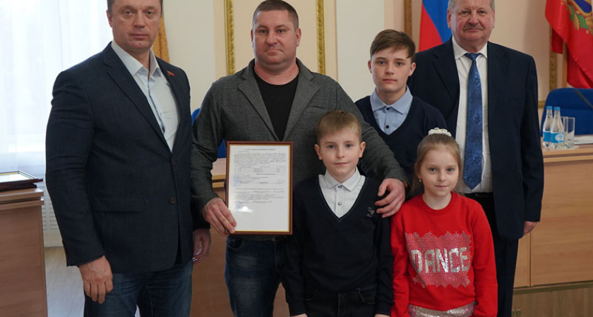 Жилищные сертификаты на чернобыльское жилье получили ещё пять брянских семей