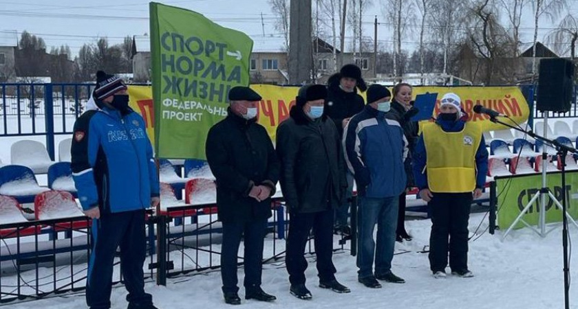 Команда Брянского района стала первой по итогам зимних сельских спортивных игр в Добруни