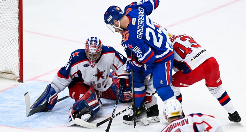 СКА обыграл ЦСКА в «Армейском дерби» в овертайме