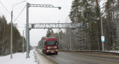 Первый из трёх запланированных постов весового контроля заработал на брянских дорогах