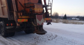 Брянские дорожники посыпали песком за сутки более 5,3 тыс. километров региональных дорог
