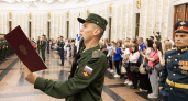 Брянские новобранцы Преображенского полка приняли присягу в Музее Победы