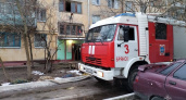 Пожар в Брянске: в новогоднее утро выгорела квартира, жертв нет