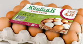 Импортные куриные яйца не добрались до российских торговых сетей
