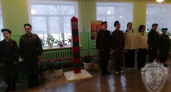 Ученики климовской школы прошли посвящение в «Юные друзья пограничников»