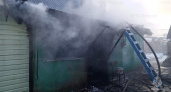 Пожар в Дятьково: сгорела пристройка к дому, жертв нет