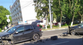 В Брянске на улице Дуки произошло очередное ДТП. Обошлось без пострадавших