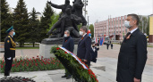 Память героев Великой Отечественной войны руководители области почтили по-карантинному