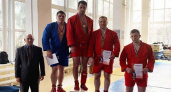 Артём Осипенко выиграл чемпионат Брянской области по самбо