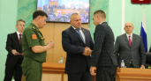 В Брянске прошла церемония вручения орденов Мужества за героизм, проявленный в ходе спецоперации