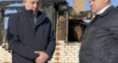 Брянский губернатор лично посетил место обстрела жилых домов в Климово