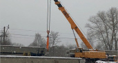 В Брянск привезли 13 балок для моста на Набережной