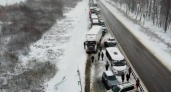 Автобус Москва-Дятьково попал в «замес» в Калужской области
