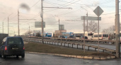 В массовое ДТП на путепроводе в Брянске попали более десятка машин