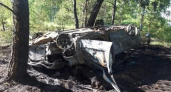 Смертельное ДТП на брянской дороге: автомобиль сгорел, пассажир погиб, водитель в больнице