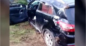 Под Мглином в ДТП-«перевёртыше» пассажирка легковушки получила травму позвоночника