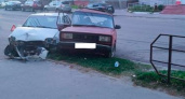 Полиция ищет свидетелей ДТП на переулке Пилотов: «четвёрка» протаранила Ford Escort