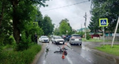 Велосипедистка в Брянске попала в ДТП и получила травмы из-за своей невнимательности