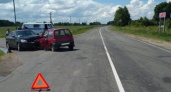 Под Погаром случилось женское ДТП: две водительницы не поделили один поворот